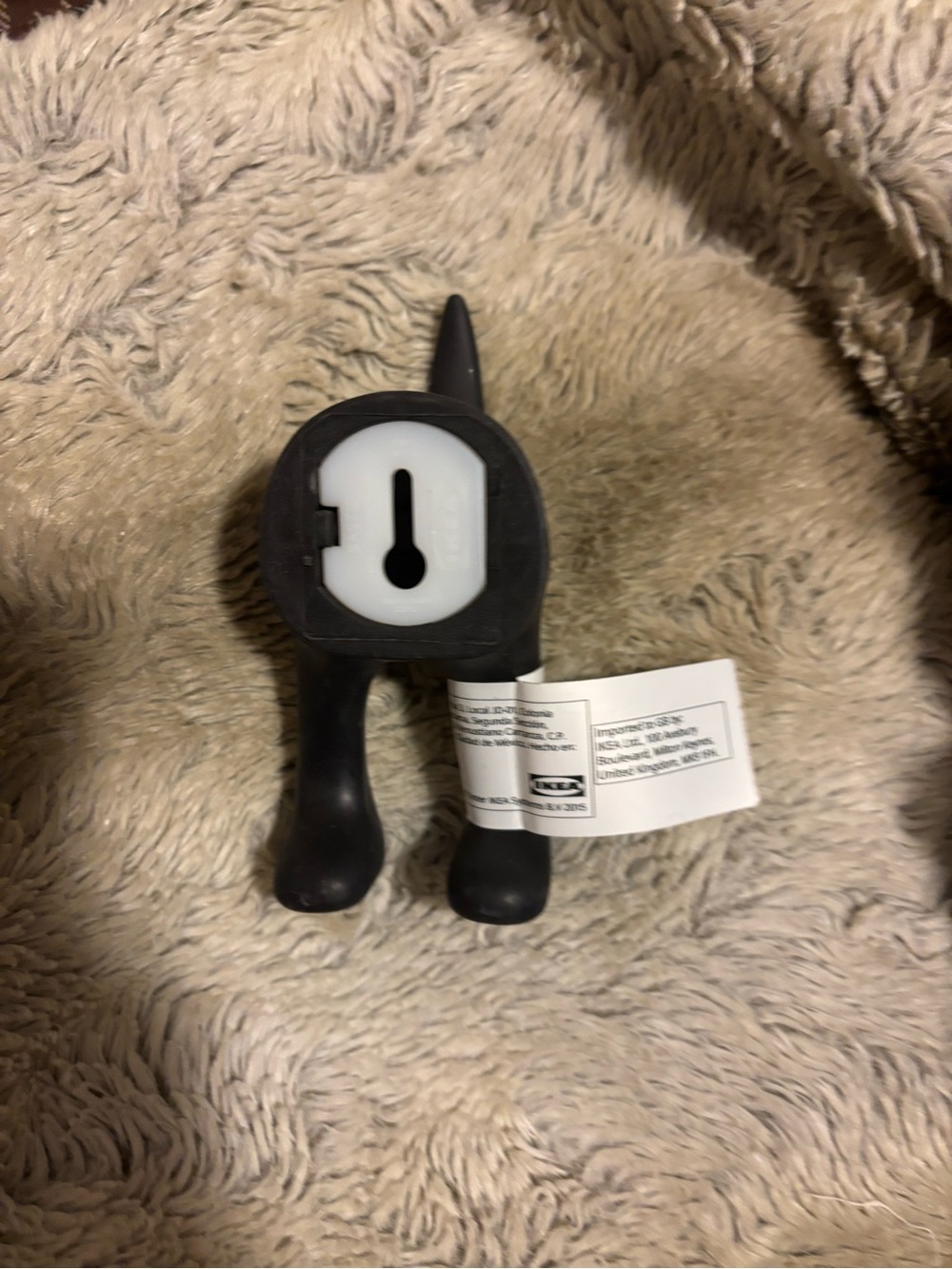 IKEA dog tail wall hook - Picture 3 of 3
